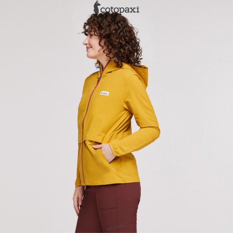 Cotopaxi Viento Travel Jacket Amber | WC17-Q6-SA