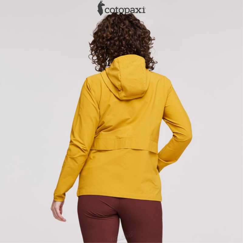 Cotopaxi Viento Travel Jacket Amber | WC17-Q6-SA