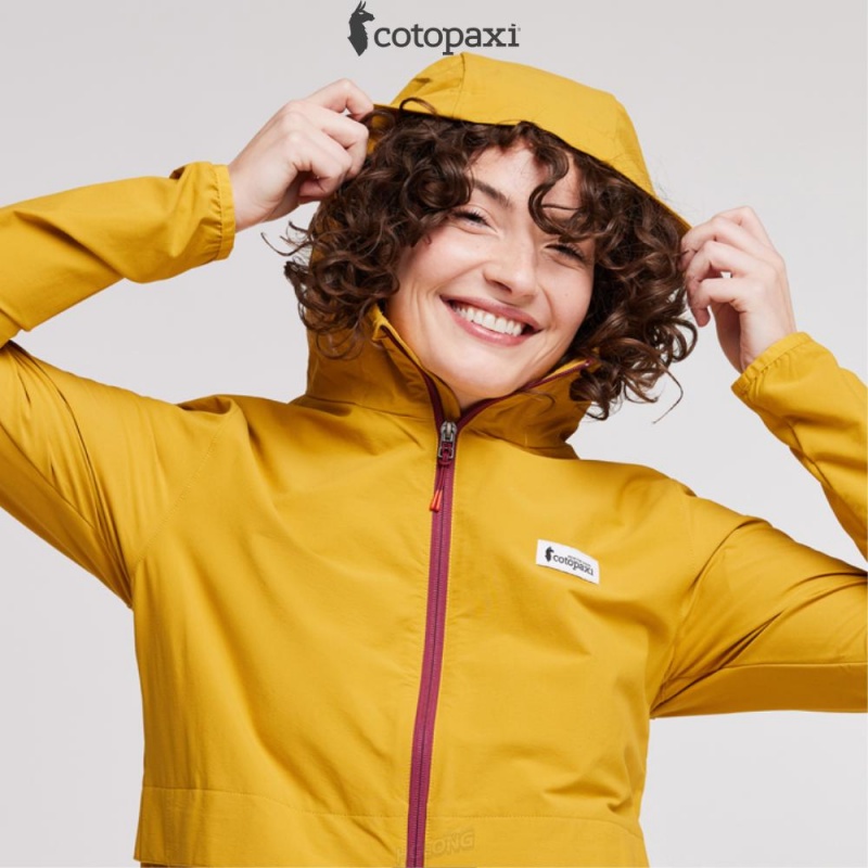 Cotopaxi Viento Travel Jacket Amber | WC17-Q6-SA