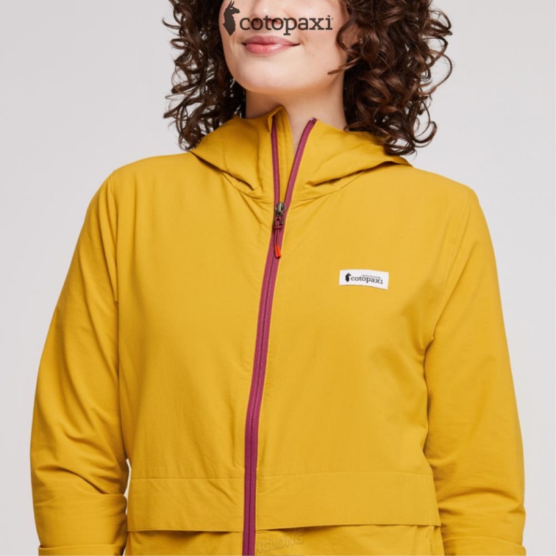 Cotopaxi Viento Travel Jacket Amber | WC17-Q6-SA