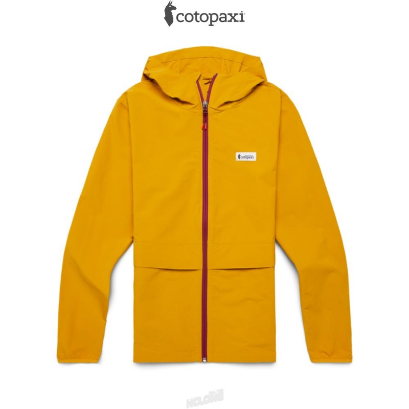 Cotopaxi Viento Travel Jacket Amber | WC17-Q6-SA