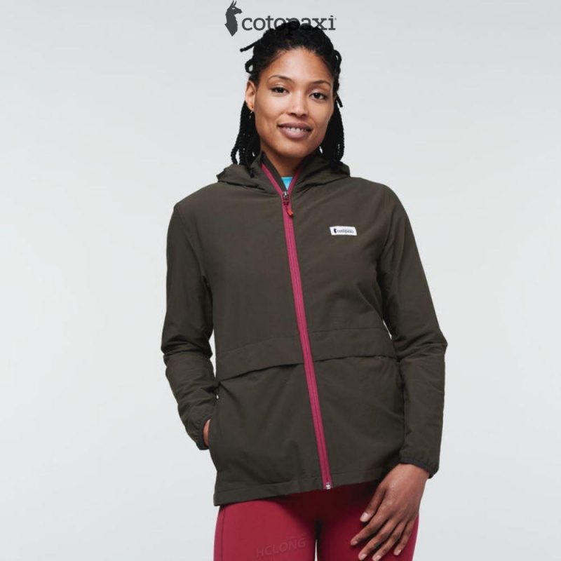 Cotopaxi Viento Travel Jacket Bone | LN28-I7-RK