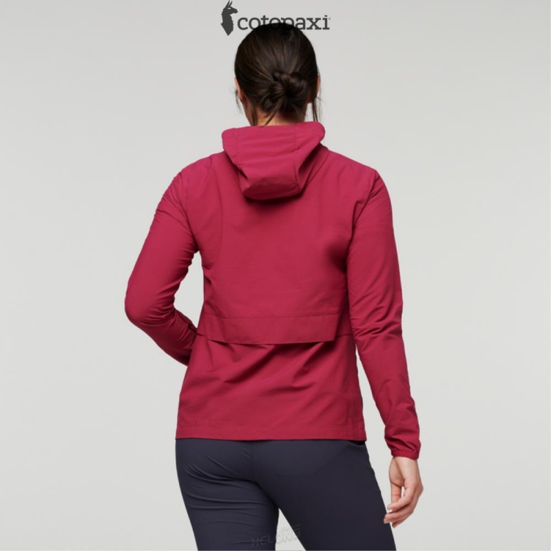 Cotopaxi Viento Travel Jacket Raspberry | CX47-N7-NC