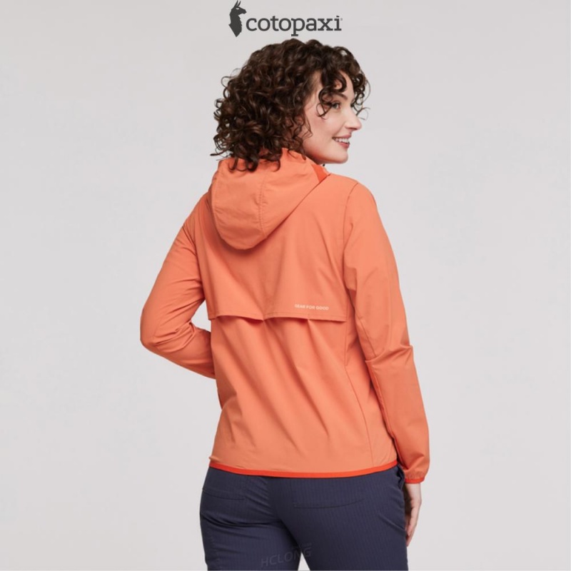 Cotopaxi Vuelta Performance Windbreaker Jacket Nectar | NV91-B5-XH