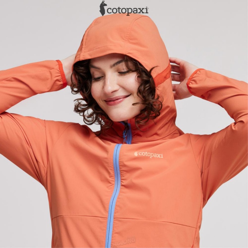 Cotopaxi Vuelta Performance Windbreaker Jacket Nectar | NV91-B5-XH