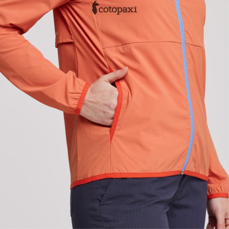 Cotopaxi Vuelta Performance Windbreaker Jacket Nectar | NV91-B5-XH