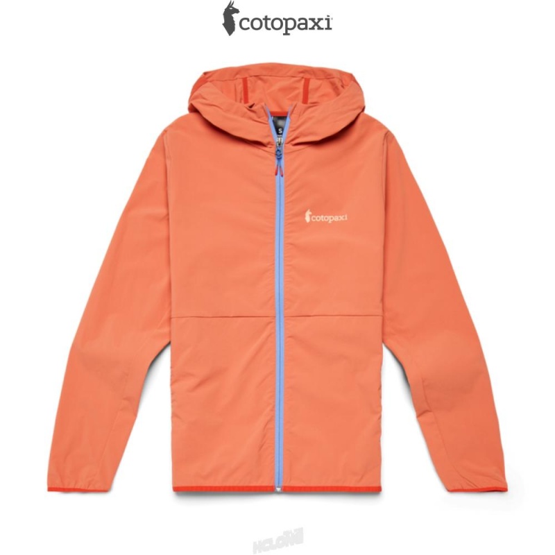 Cotopaxi Vuelta Performance Windbreaker Jacket Nectar | NV91-B5-XH