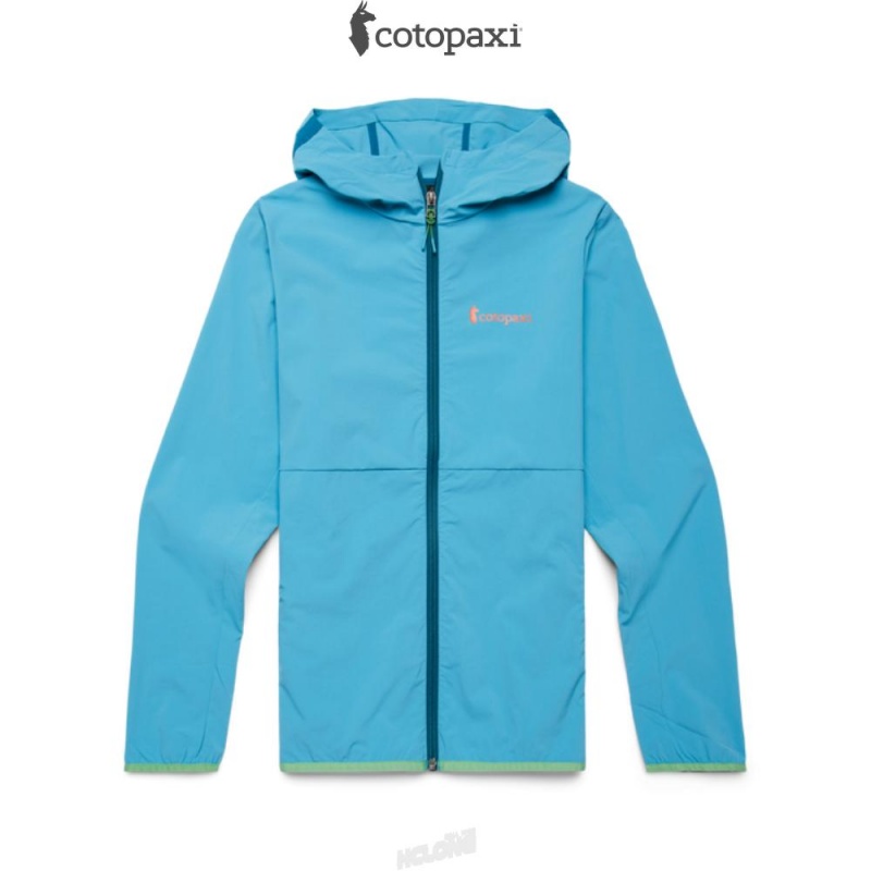 Cotopaxi Vuelta Performance Windbreaker Jacket Poolside | DN07-O6-WP