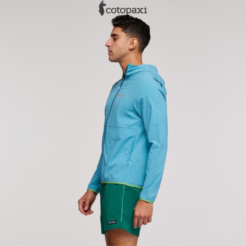 Cotopaxi Vuelta Performance Windbreaker Jacket Poolside | RE70-W9-JL