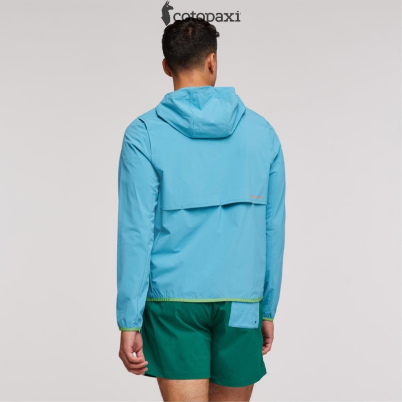 Cotopaxi Vuelta Performance Windbreaker Jacket Poolside | RE70-W9-JL