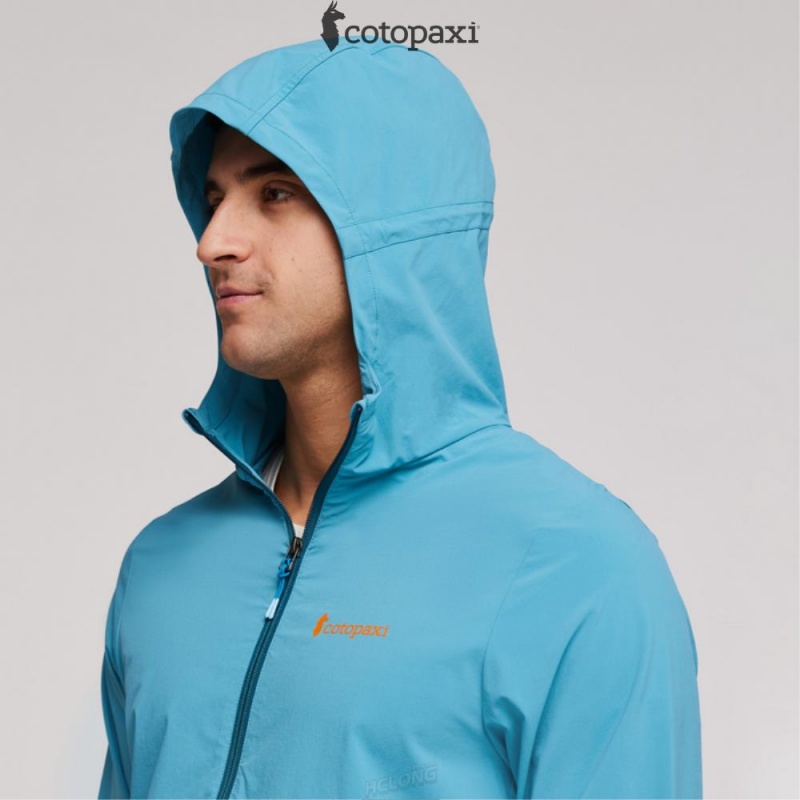 Cotopaxi Vuelta Performance Windbreaker Jacket Poolside | RE70-W9-JL