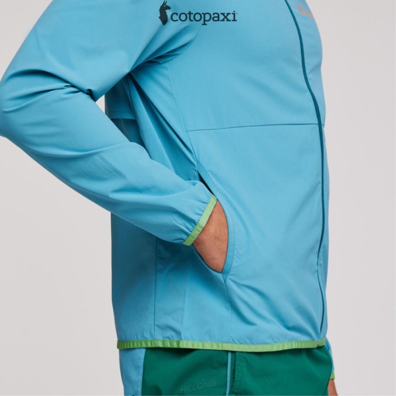 Cotopaxi Vuelta Performance Windbreaker Jacket Poolside | RE70-W9-JL