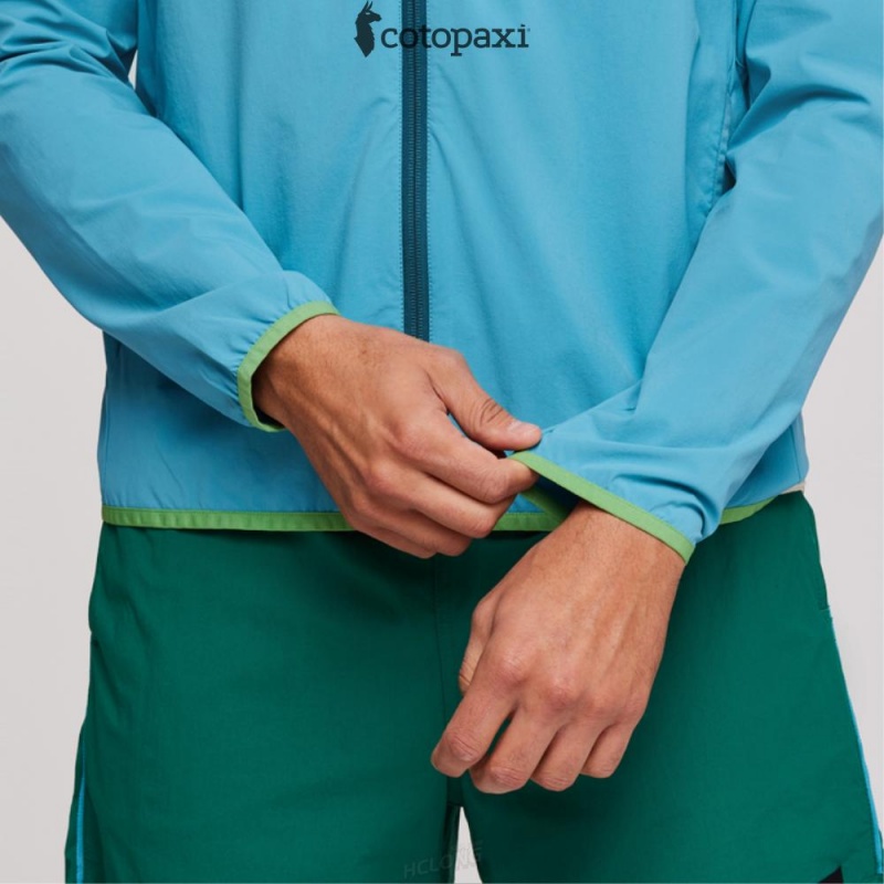 Cotopaxi Vuelta Performance Windbreaker Jacket Poolside | RE70-W9-JL