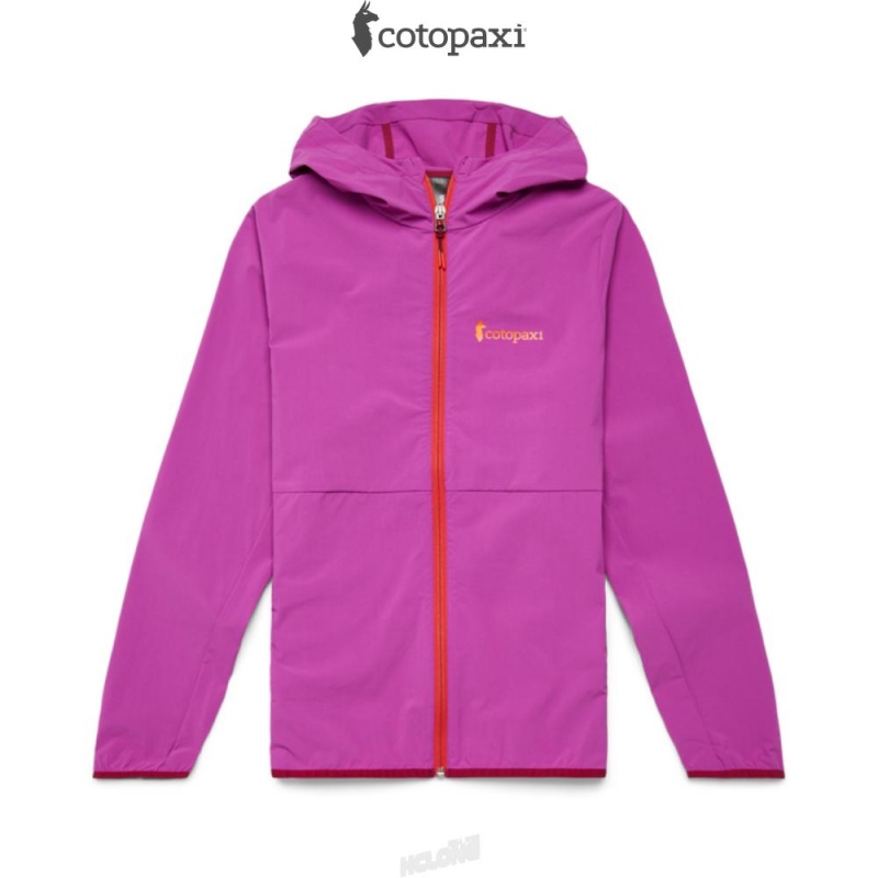 Cotopaxi Vuelta Performance Windbreaker Jacket Foxglove | KG18-L5-HA